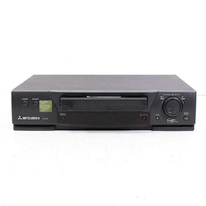 Mitsubishi HS-U580 4-Head Hi-Fi Stereo VCR Video Cassette Recorder VCR+ GOLD-VCRs-SpenCertified-vintage-refurbished-electronics