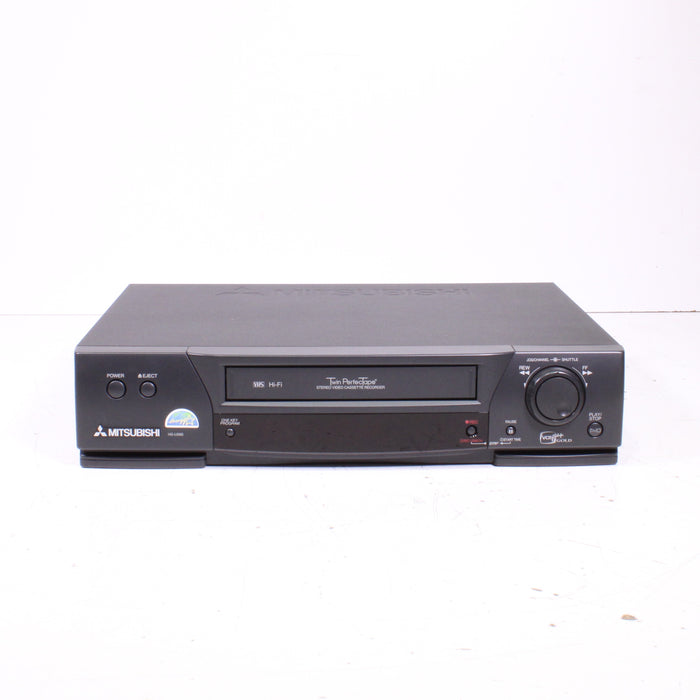 Mitsubishi HS-U590 VHS VCR Video Cassette Recorder 4-Head Hi-Fi Stereo-Electronics-SpenCertified-vintage-refurbished-electronics