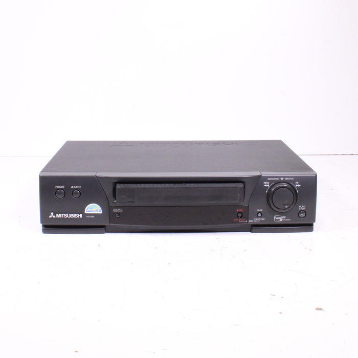 Mitsubishi HS-U590 VHS VCR Video Cassette Recorder 4-Head Hi-Fi Stereo-Electronics-SpenCertified-vintage-refurbished-electronics