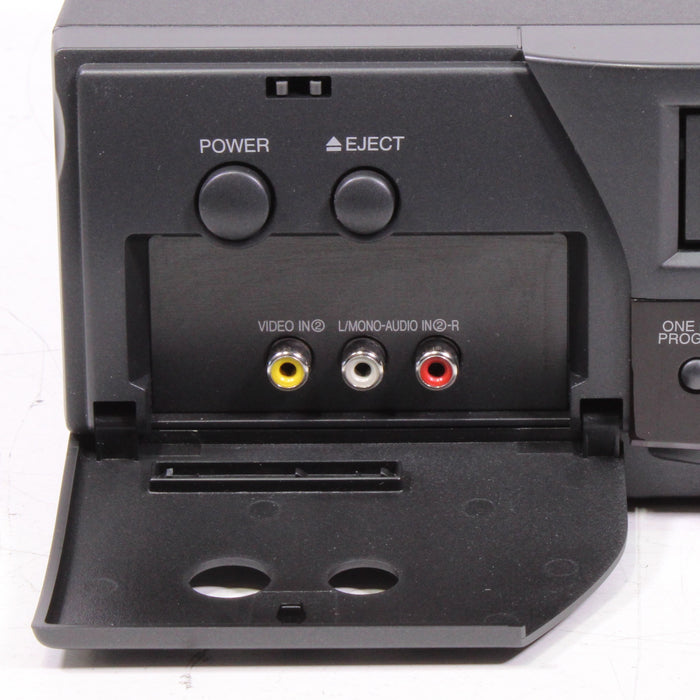 Mitsubishi HS-U590 VHS VCR Video Cassette Recorder 4-Head Hi-Fi Stereo-Electronics-SpenCertified-vintage-refurbished-electronics