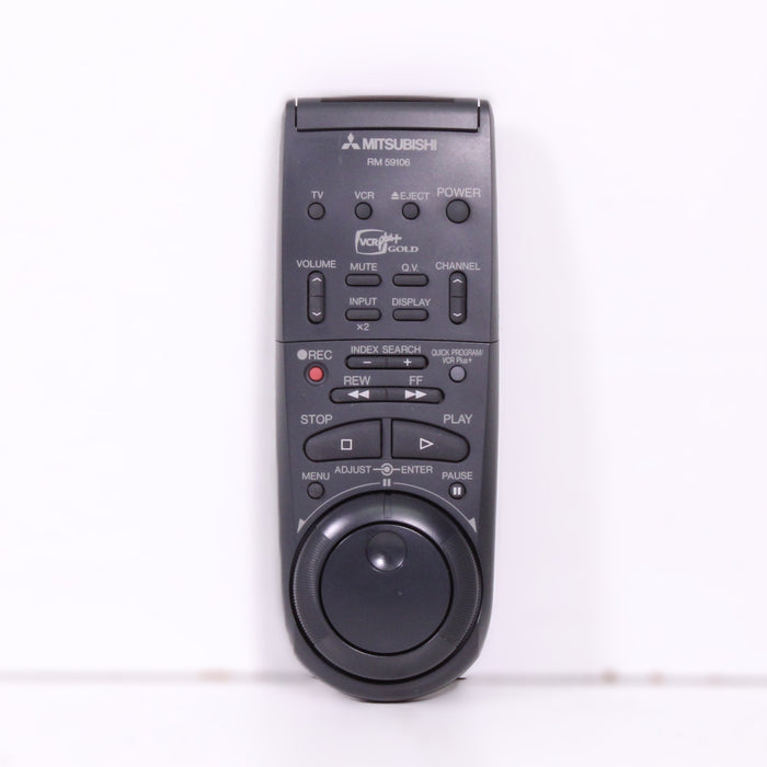 Mitsubishi HS-U590 VHS VCR Video Cassette Recorder 4-Head Hi-Fi Stereo-Electronics-SpenCertified-vintage-refurbished-electronics