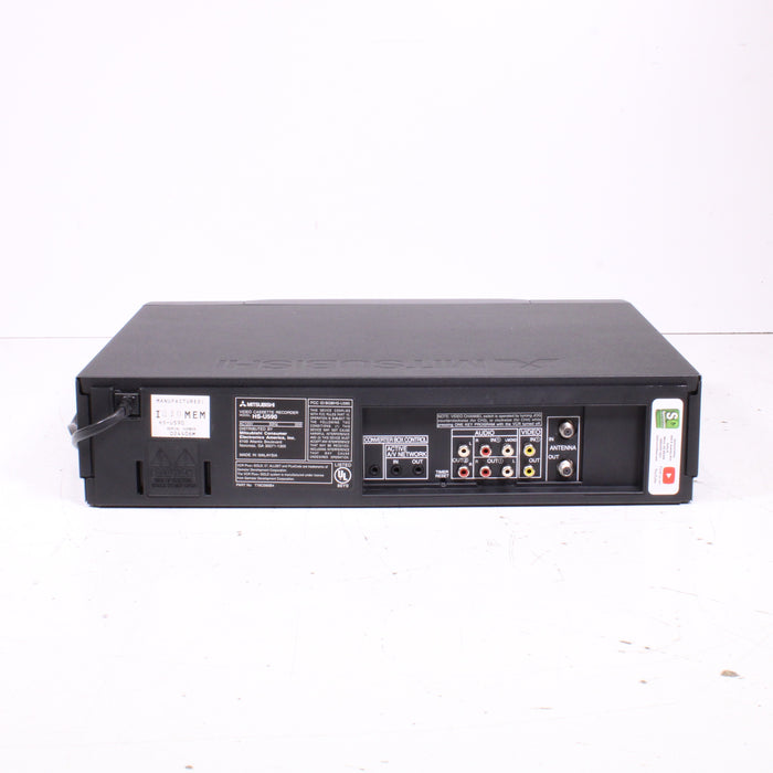 Mitsubishi HS-U590 VHS VCR Video Cassette Recorder 4-Head Hi-Fi Stereo-Electronics-SpenCertified-vintage-refurbished-electronics