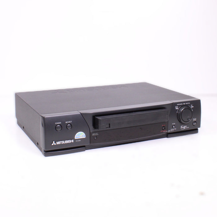 Mitsubishi HS-U590 VHS VCR Video Cassette Recorder 4-Head Hi-Fi Stereo-Electronics-SpenCertified-vintage-refurbished-electronics