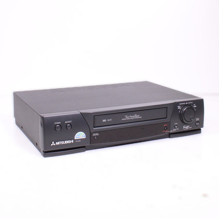 Mitsubishi HS-U590 VHS VCR Video Cassette Recorder 4-Head Hi-Fi Stereo-Electronics-SpenCertified-vintage-refurbished-electronics