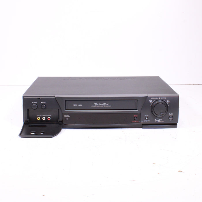 Mitsubishi HS-U590 VHS VCR Video Cassette Recorder 4-Head Hi-Fi Stereo-Electronics-SpenCertified-vintage-refurbished-electronics