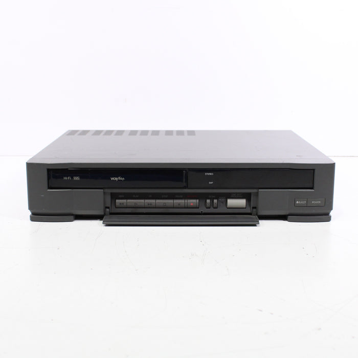 Mitsubishi HS-U59P Stereo Video Cassette Recorder VCR-VCRs-SpenCertified-vintage-refurbished-electronics