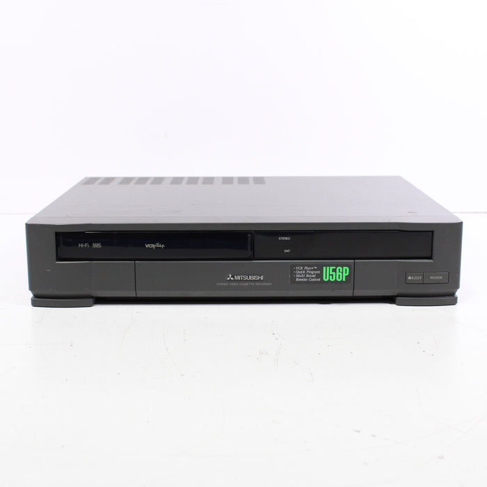 Mitsubishi HS-U59P Stereo Video Cassette Recorder VCR-VCRs-SpenCertified-vintage-refurbished-electronics