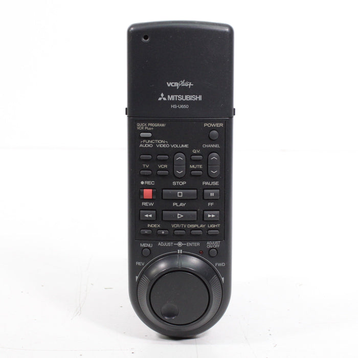 Mitsubishi HS-U650 Remote Control for VCR HS-U650-Remote Controls-SpenCertified-vintage-refurbished-electronics