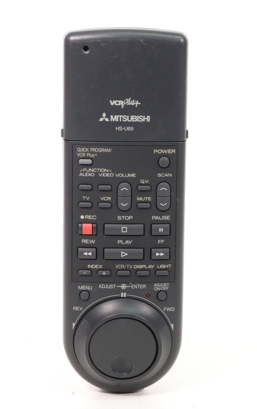 Mitsubishi HS-U69 Remote Control for VCR VHS Player HS-U69-Remote Controls-SpenCertified-vintage-refurbished-electronics