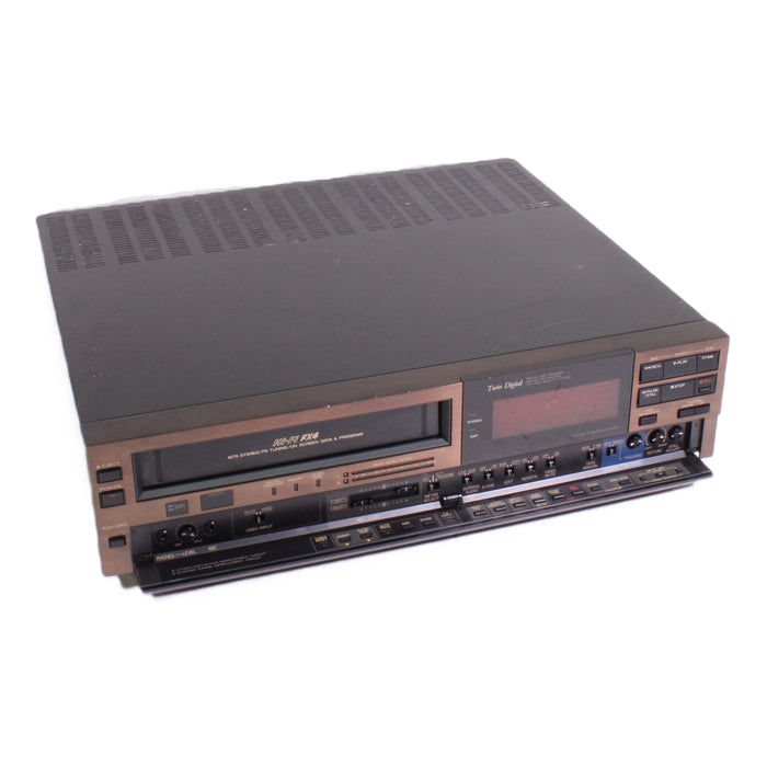 Mitsubishi HS-U70 S-VHS Hi-Fi Stereo VCR Digital Tracking 4-Head (AS-IS??)-VCRs-SpenCertified-vintage-refurbished-electronics