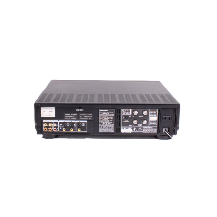 Mitsubishi HS-U70 S-VHS Hi-Fi Stereo VCR Digital Tracking 4-Head (AS-IS??)-VCRs-SpenCertified-vintage-refurbished-electronics