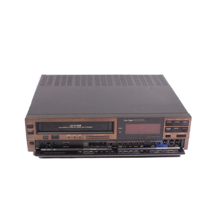 Mitsubishi HS-U70 S-VHS Hi-Fi Stereo VCR Digital Tracking 4-Head (AS-IS??)-VCRs-SpenCertified-vintage-refurbished-electronics