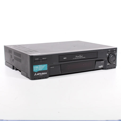 Mitsubishi HS-U760 S-VHS VCR Video Cassette Recorder with PerfecTape-VCRs-SpenCertified-vintage-refurbished-electronics