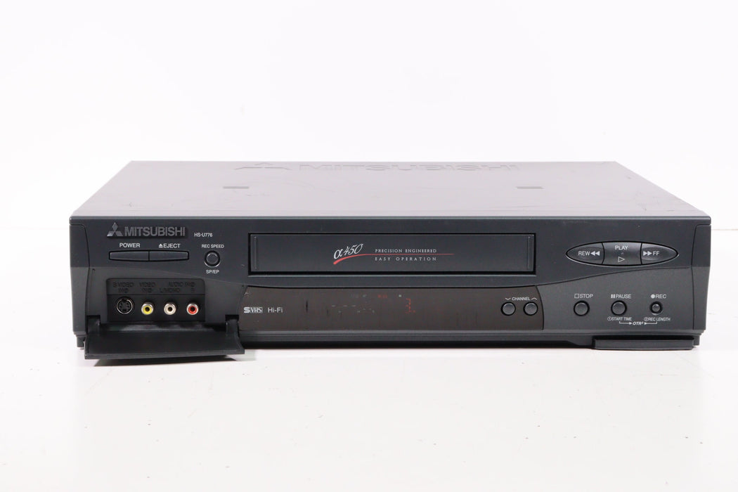 Mitsubishi HS-U776 SVHS VCR Video Cassette Recorder with S-Video-VCRs-SpenCertified-vintage-refurbished-electronics