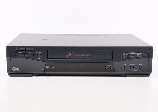 Mitsubishi HS-U776 SVHS VCR Video Cassette Recorder with S-Video-VCRs-SpenCertified-vintage-refurbished-electronics