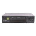 Mitsubishi HS-U781 4-Head Hi-Fi Stereo VCR SVHS Player with S-Video