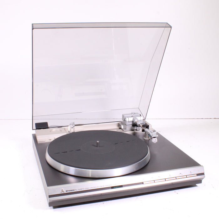 Mitsubishi LT-22 Linear Tracking Turntable Direct Drive Fully Automatic Vintage-Turntables & Record Players-SpenCertified-vintage-refurbished-electronics