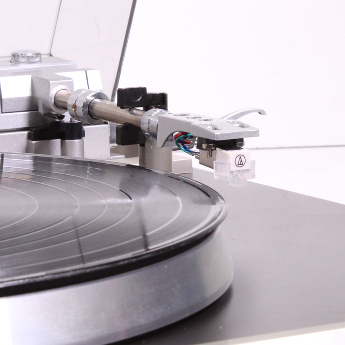 Mitsubishi LT-22 Linear Tracking Turntable Direct Drive Fully Automatic Vintage-Turntables & Record Players-SpenCertified-vintage-refurbished-electronics