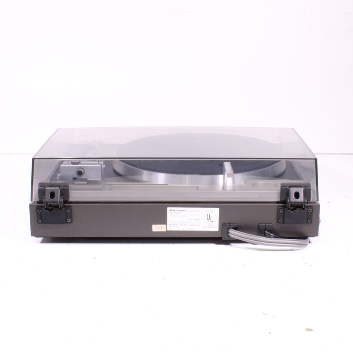Mitsubishi LT-22 Linear Tracking Turntable Direct Drive Fully Automatic Vintage-Turntables & Record Players-SpenCertified-vintage-refurbished-electronics