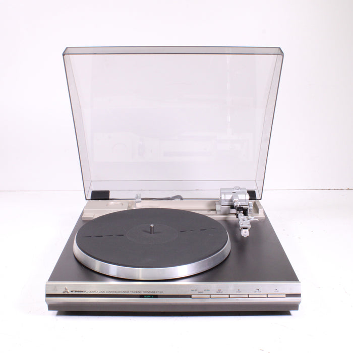 Mitsubishi LT-22 Linear Tracking Turntable Direct Drive Fully Automatic Vintage-Turntables & Record Players-SpenCertified-vintage-refurbished-electronics
