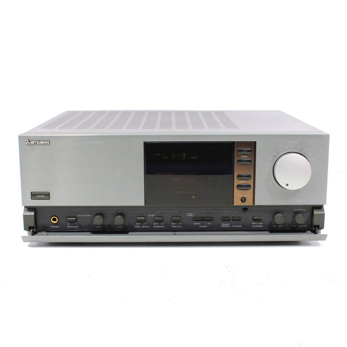 Mitsubishi M-AV3 AV Audio Video Stereo Receiver Phono (NO REMOTE)-Audio & Video Receivers-SpenCertified-vintage-refurbished-electronics