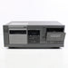 Mitsubishi Rare Vintage 7-Cassette Auto-Changer Double Cassette Deck (AS IS)-Cassette Players & Recorders-SpenCertified-vintage-refurbished-electronics