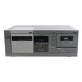 Mitsubishi M-T4100 Rare 7-Cassette Auto-Changer Double Cassette Deck (AS IS)