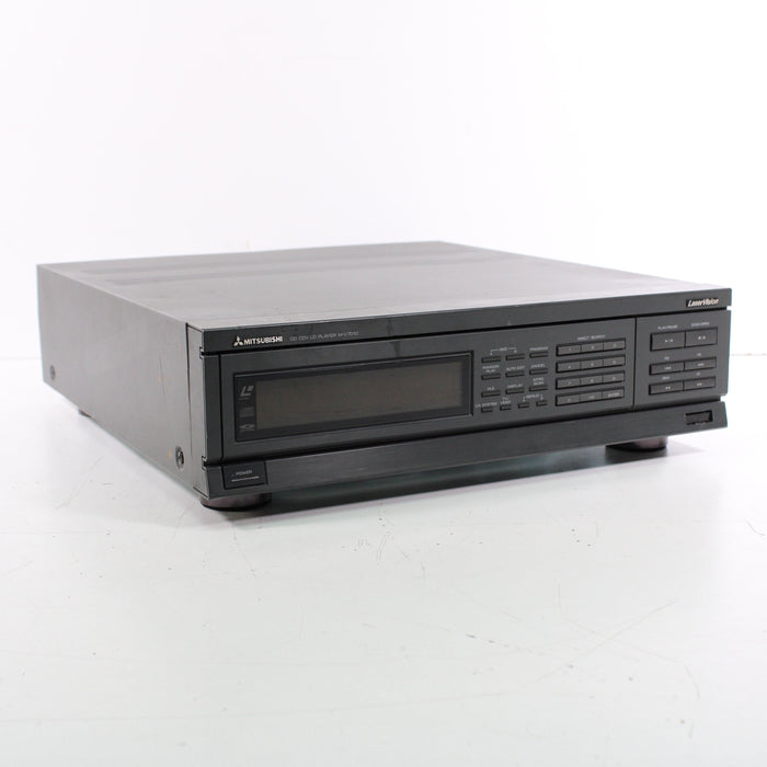 Mitsubishi M-V7010 CD CDV LD LaserDisc Player (1989)-LaserDisc Player-SpenCertified-vintage-refurbished-electronics