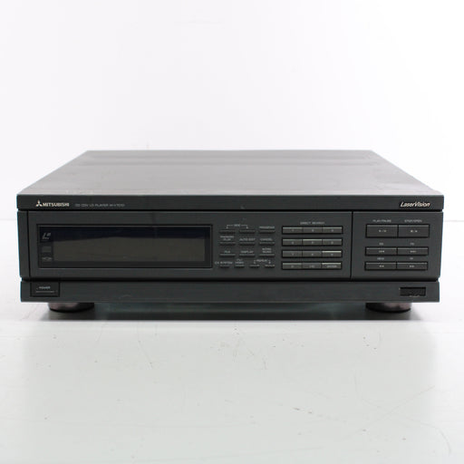 Mitsubishi M-V7010 CD CDV LD LaserDisc Player (1989)-LaserDisc Player-SpenCertified-vintage-refurbished-electronics