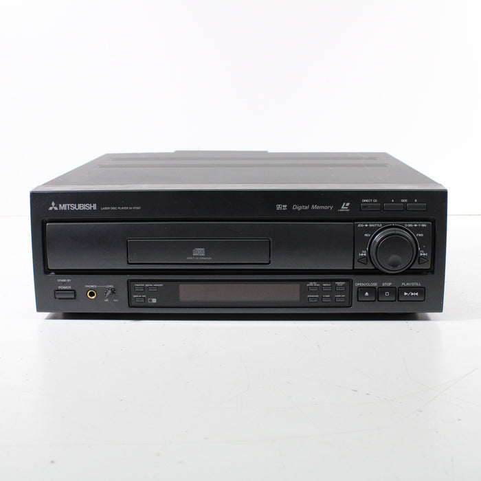 Mitsubishi M-V7057 LaserDisc CD Player-LaserDisc Player-SpenCertified-vintage-refurbished-electronics