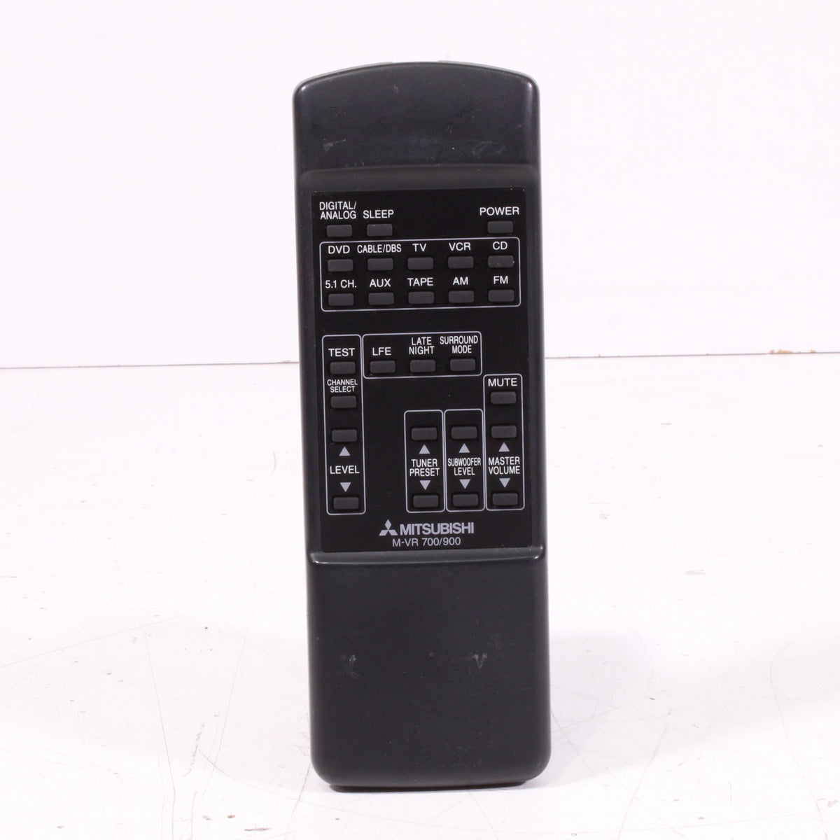 Mitsubishi M-VR 700/900 Remote Control for Audio/Video Receiver ...