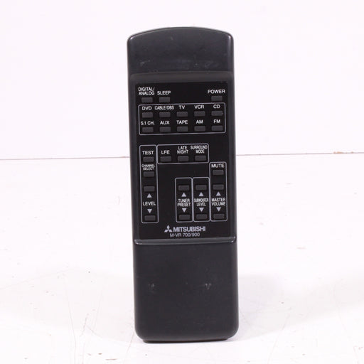 Mitsubishi M-VR 700/900 Remote Control for Audio/Video Receiver-Remote Controls-SpenCertified-vintage-refurbished-electronics
