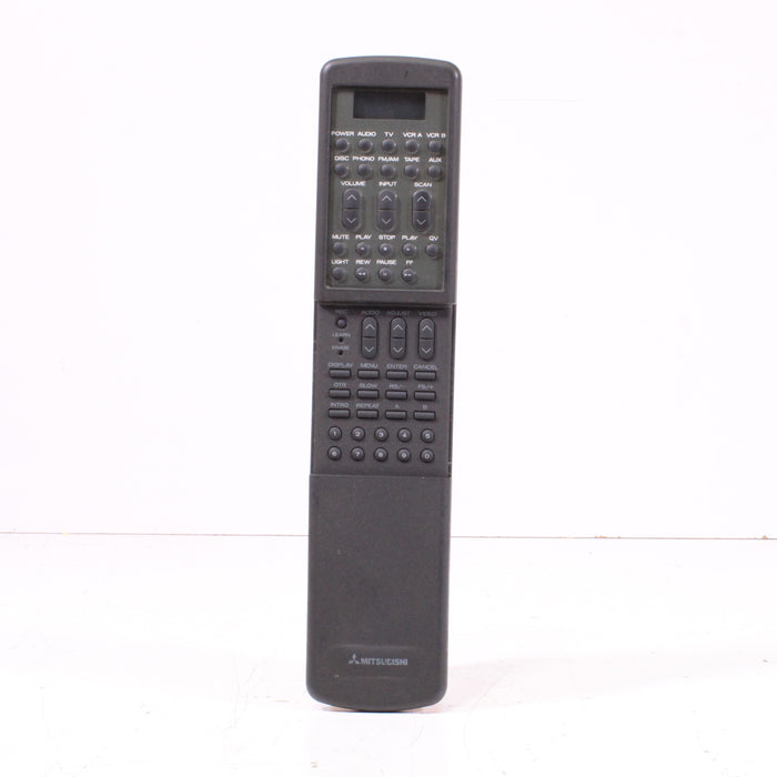 Mitsubishi M-X255I Universal Remote Control for TV/VCR/AUX/AUDIO-Remote Controls-SpenCertified-vintage-refurbished-electronics