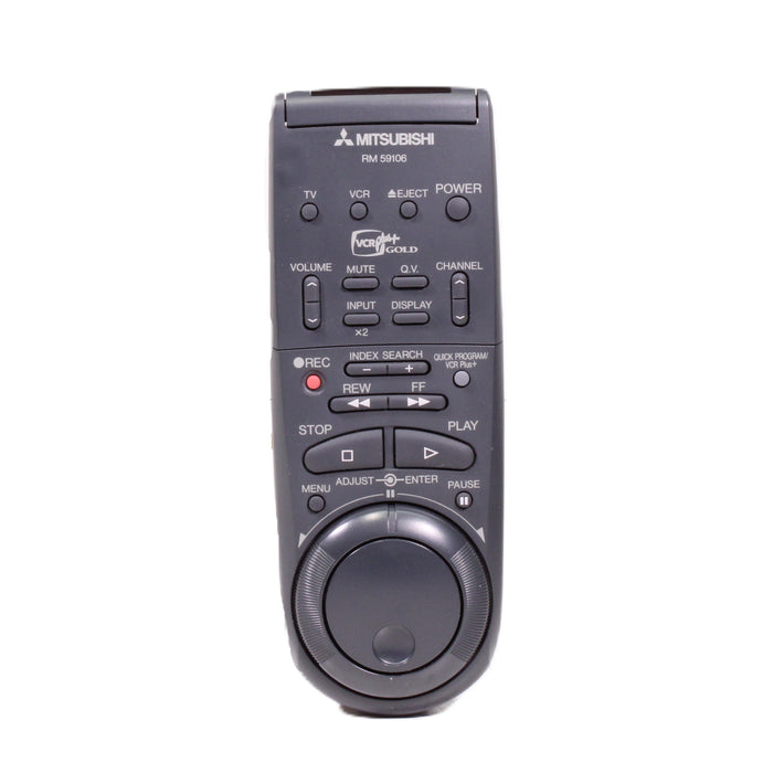 Mitsubishi RM 59106 Remote Control for VCR HS-U781-Remote Controls-SpenCertified-vintage-refurbished-electronics