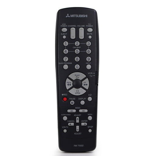 Mitsubishi RM 75502 Remote Control for VHS Player HS-U747 and More-Remote-SpenCertified-refurbished-vintage-electonics