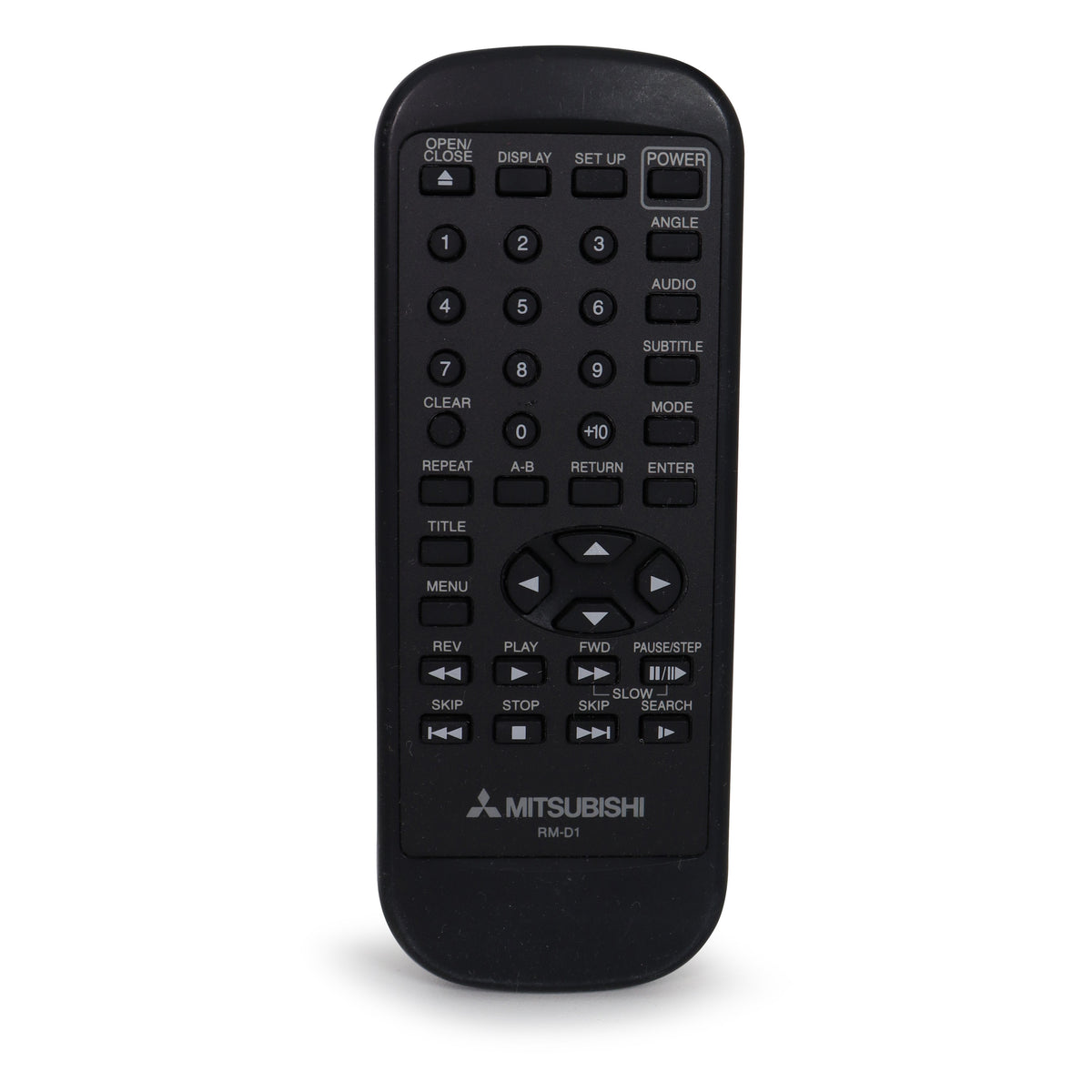Dms2004u Remote Mitsubishi RM-D1 Remote Control for DVD Player DD-4001 DD-G51 ...