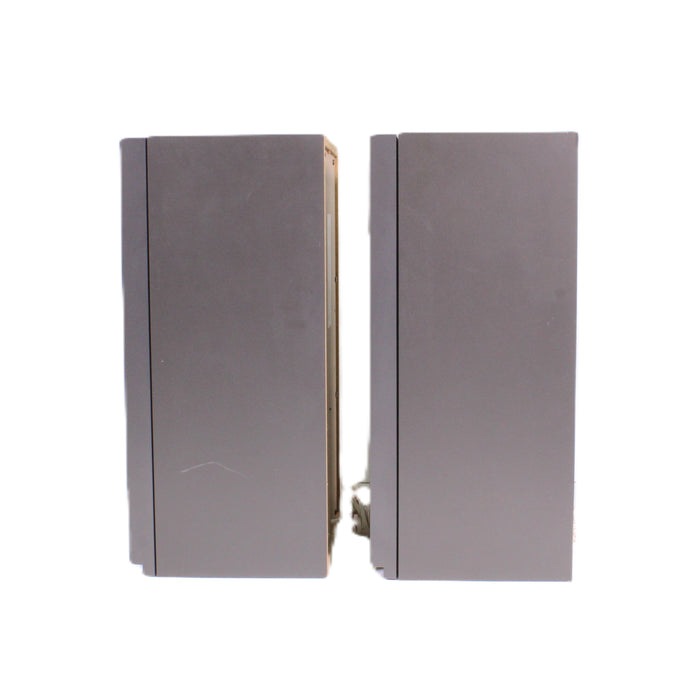 Mitsubishi SS-L70 Vintage 2-Way Bass Reflex Bookshelf Speakers-Speakers-SpenCertified-vintage-refurbished-electronics