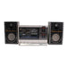 Mitsubishi Z-40 Interplay Vertical Turntable Cassette AM/FM Stereo System Made in Japan-Turntables & Record Players-SpenCertified-With-vintage-refurbished-electronics