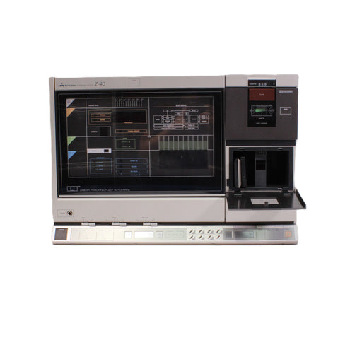 Mitsubishi Z-40 Interplay Vertical Turntable Cassette AM/FM Stereo System Made in Japan-Turntables & Record Players-SpenCertified-vintage-refurbished-electronics
