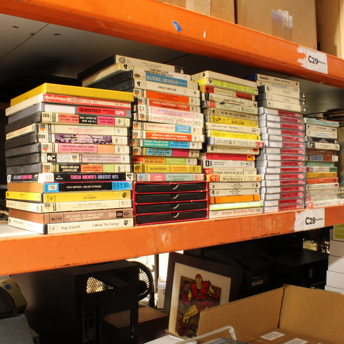 Mixed Music Recordings Reel-to-Reel Tape Bundle-Reel-to-Reel Tape-SpenCertified-vintage-refurbished-electronics