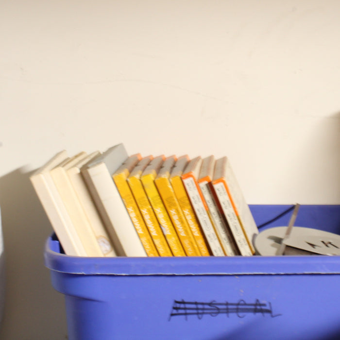 Mixed Music Recordings Reel-to-Reel Tape Bundle-Reel-to-Reel Tape-SpenCertified-vintage-refurbished-electronics