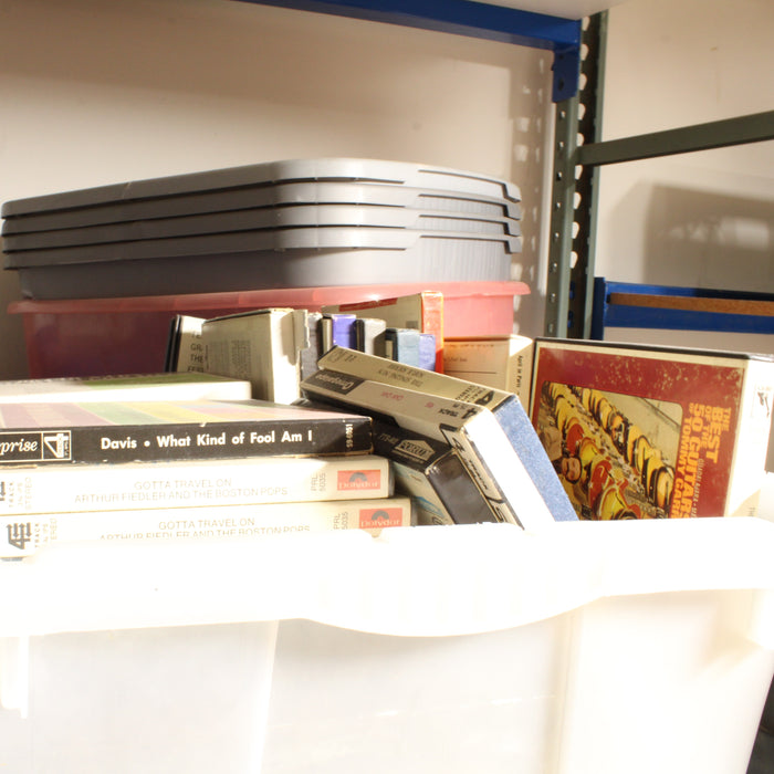 Mixed Music Recordings Reel-to-Reel Tape Bundle-Reel-to-Reel Tape-SpenCertified-vintage-refurbished-electronics