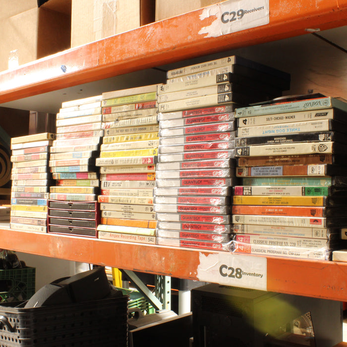 Mixed Music Recordings Reel-to-Reel Tape Bundle-Reel-to-Reel Tape-SpenCertified-vintage-refurbished-electronics