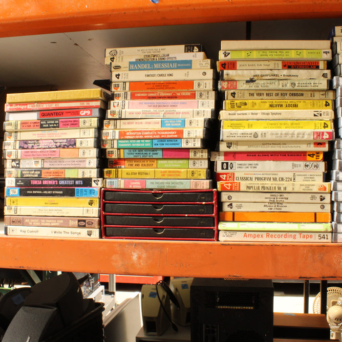 Mixed Music Recordings Reel-to-Reel Tape Bundle-Reel-to-Reel Tape-SpenCertified-vintage-refurbished-electronics