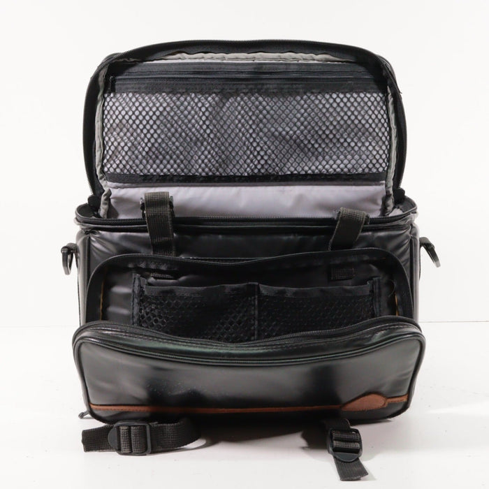 Mohawk Black Padded Photography Camera Bag with Shoulder Strap-Camera Bags & Cases-SpenCertified-vintage-refurbished-electronics