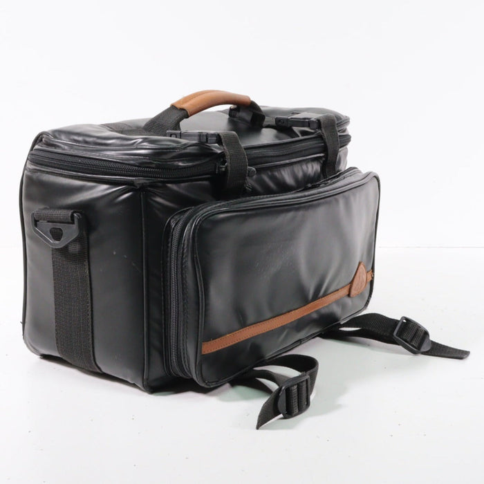 Mohawk Black Padded Photography Camera Bag with Shoulder Strap-Camera Bags & Cases-SpenCertified-vintage-refurbished-electronics