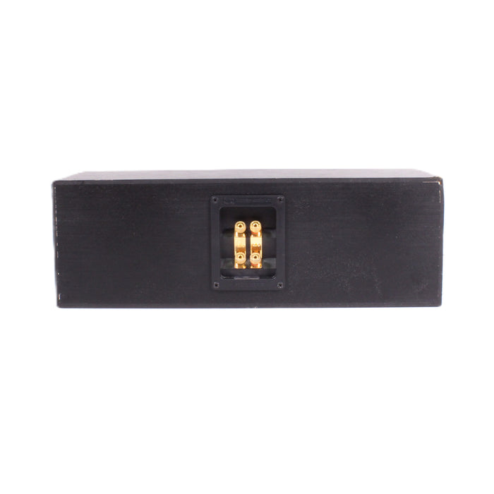 Monitor Audio Silver Centre 10i Center Channel Speaker Black Oak Missing Tweeter (AS IS)-Speakers-SpenCertified-vintage-refurbished-electronics