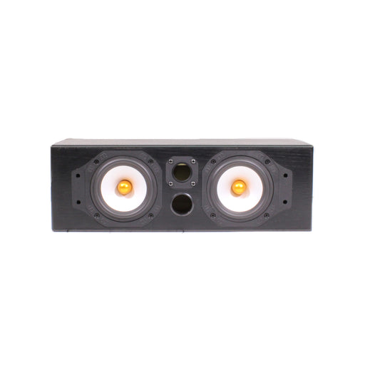 Monitor Audio Silver Centre 10i Center Channel Speaker Black Oak Missing Tweeter (AS IS??)-Speakers-SpenCertified-vintage-refurbished-electronics