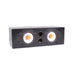 Monitor Audio Silver Centre 10i Center Channel Speaker Black Oak Missing Tweeter (AS IS)-Speakers-SpenCertified-vintage-refurbished-electronics