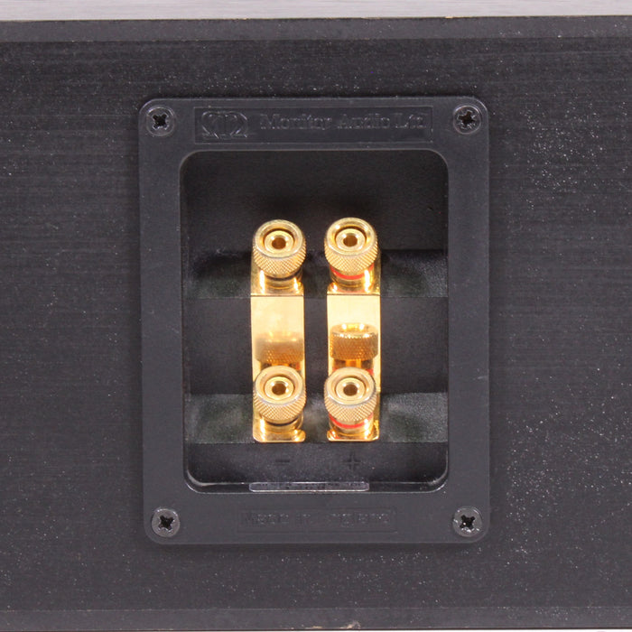 Monitor Audio Silver Centre 10i Center Channel Speaker Black Oak Missing Tweeter (AS IS)-Speakers-SpenCertified-vintage-refurbished-electronics